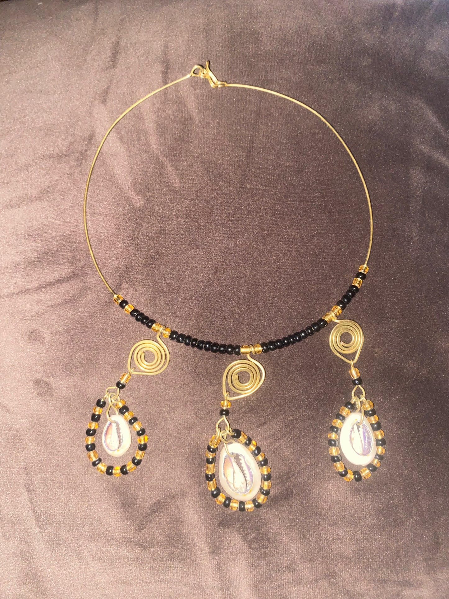 Mwangaza Bahari Kenyan Necklace