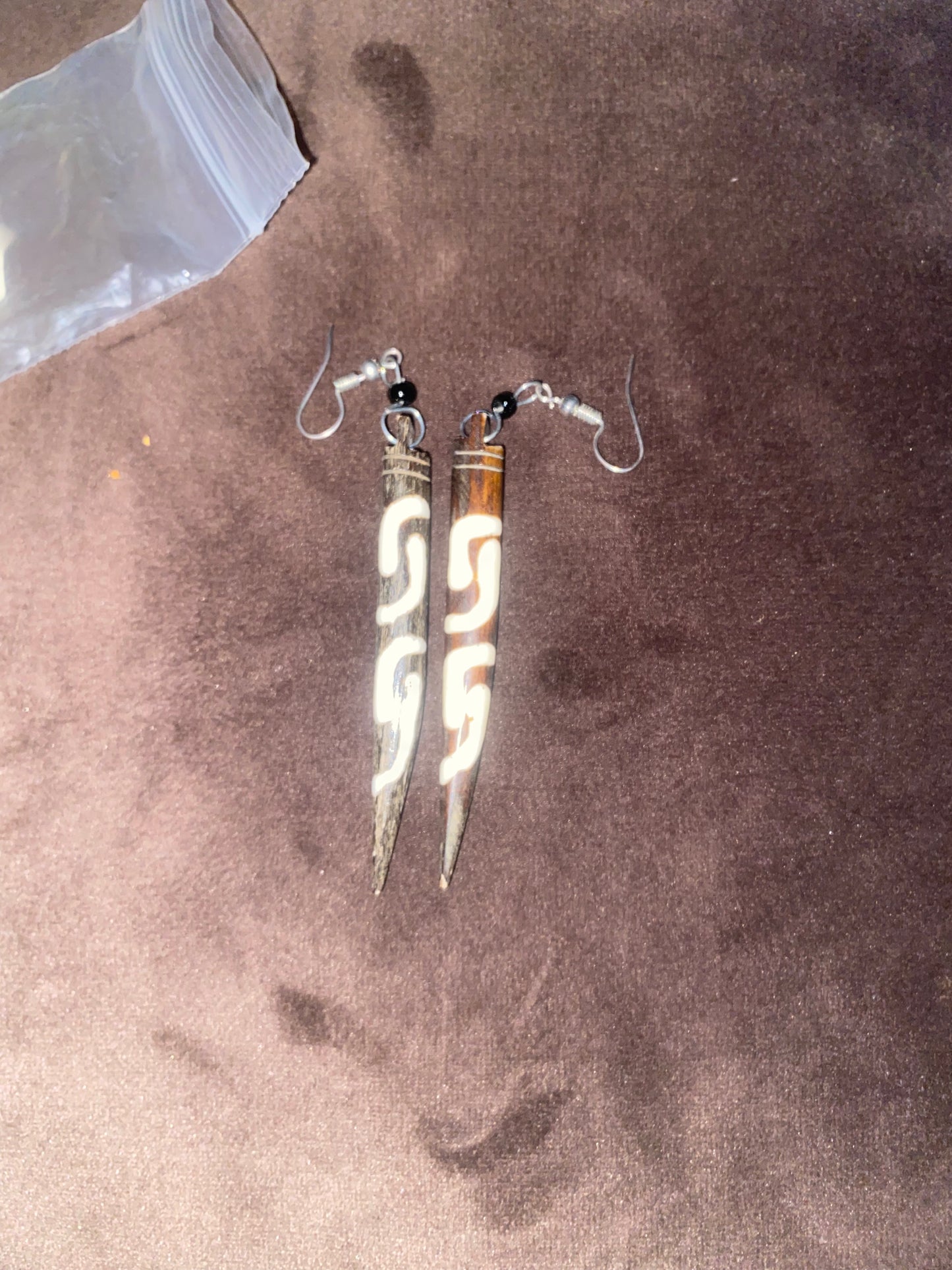 Pembe Kenyan Ivory Earring