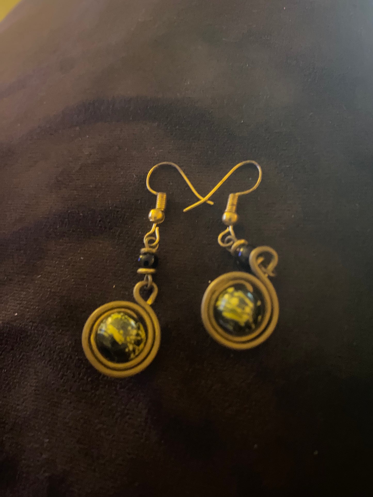 Shanga Dhahabu Earring