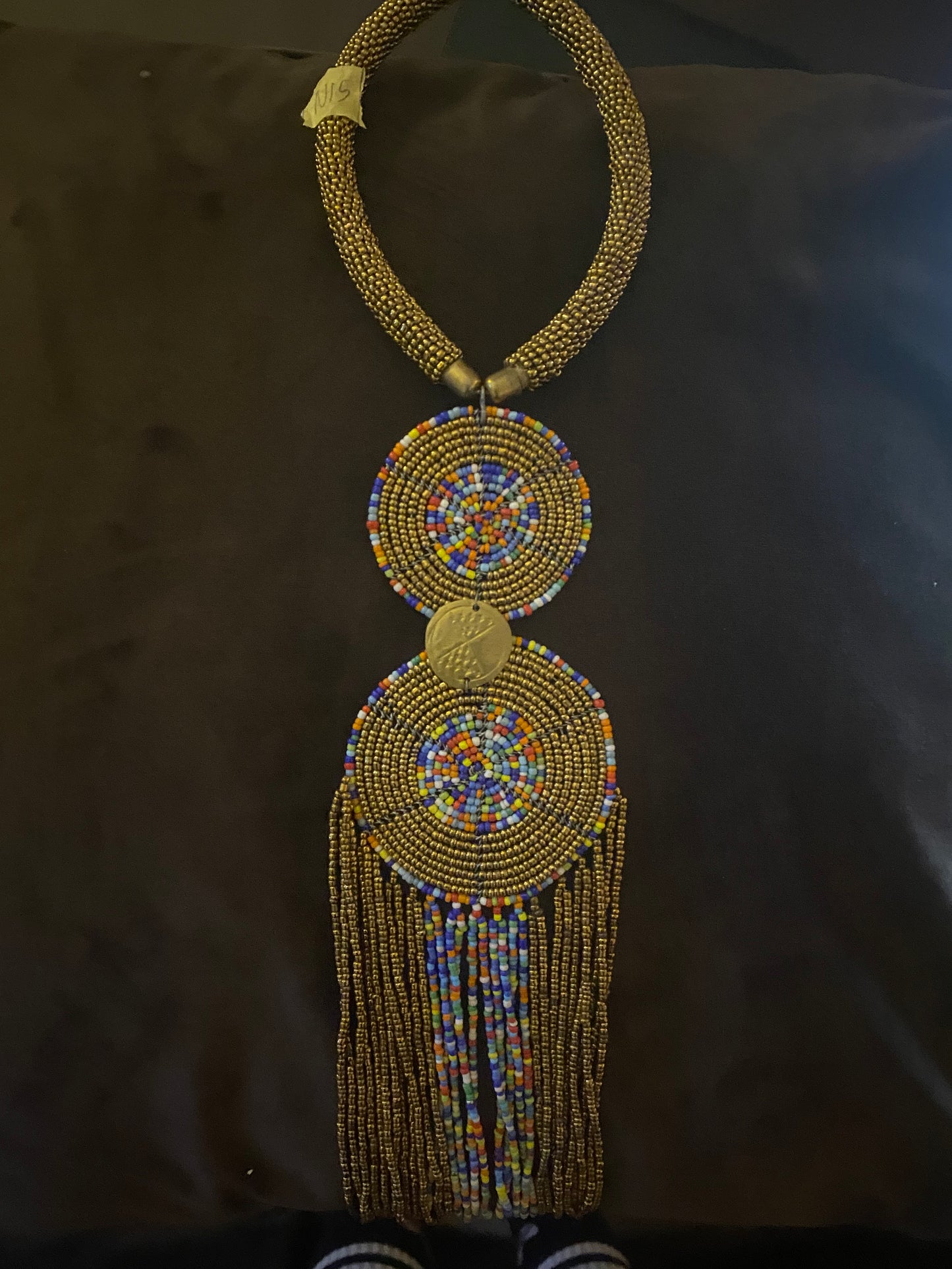 Nuru Kenyan Moon Necklace