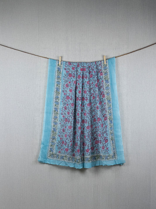 Vibrant Dream Sarong - Hand block printed