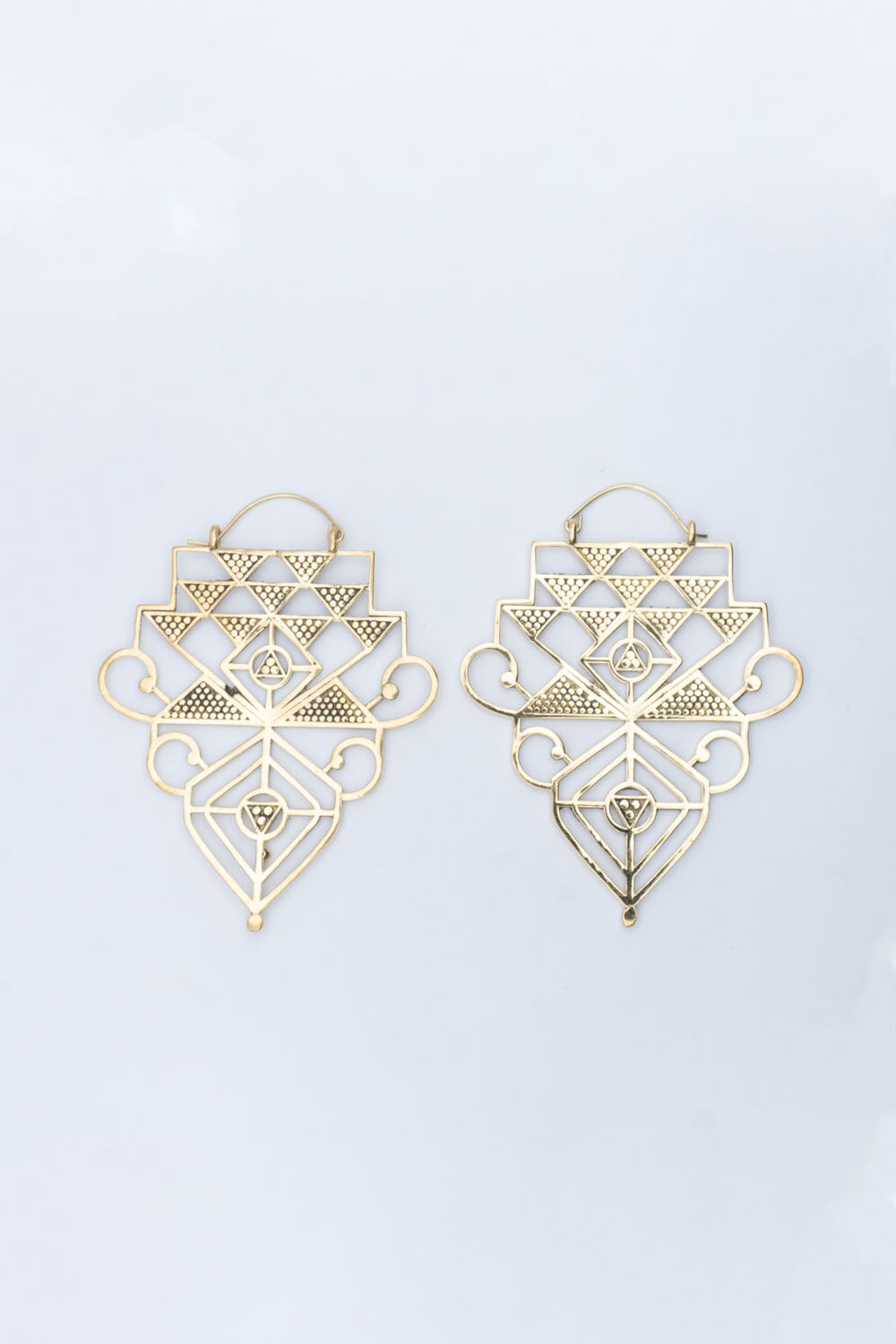 Kaia Big Hoop Earrings