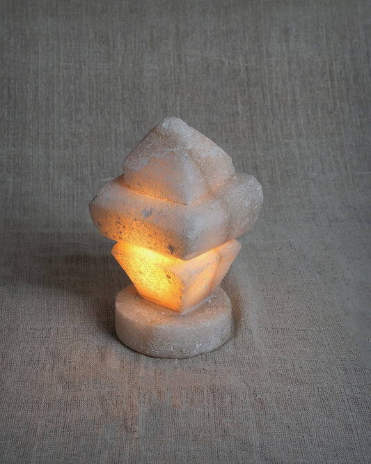 Lantern Rock Salt Lamp