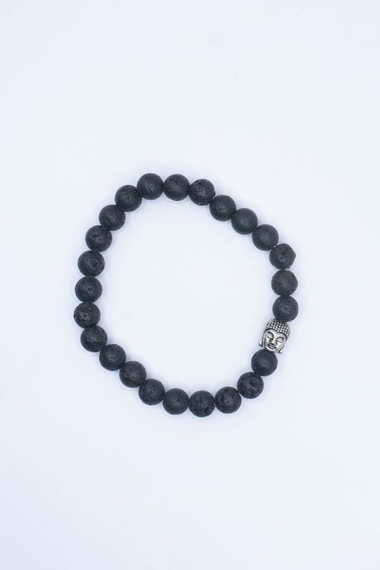Balinese Lava Stone Bracelet.