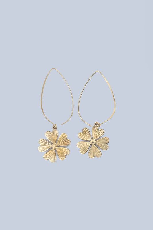 Irish Luck Dangle Earrings