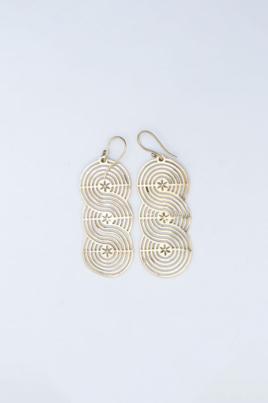 Looped Dangle Earrings