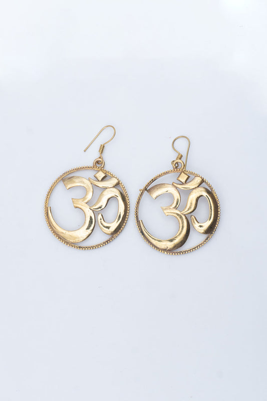 Aum Dangle Earrings