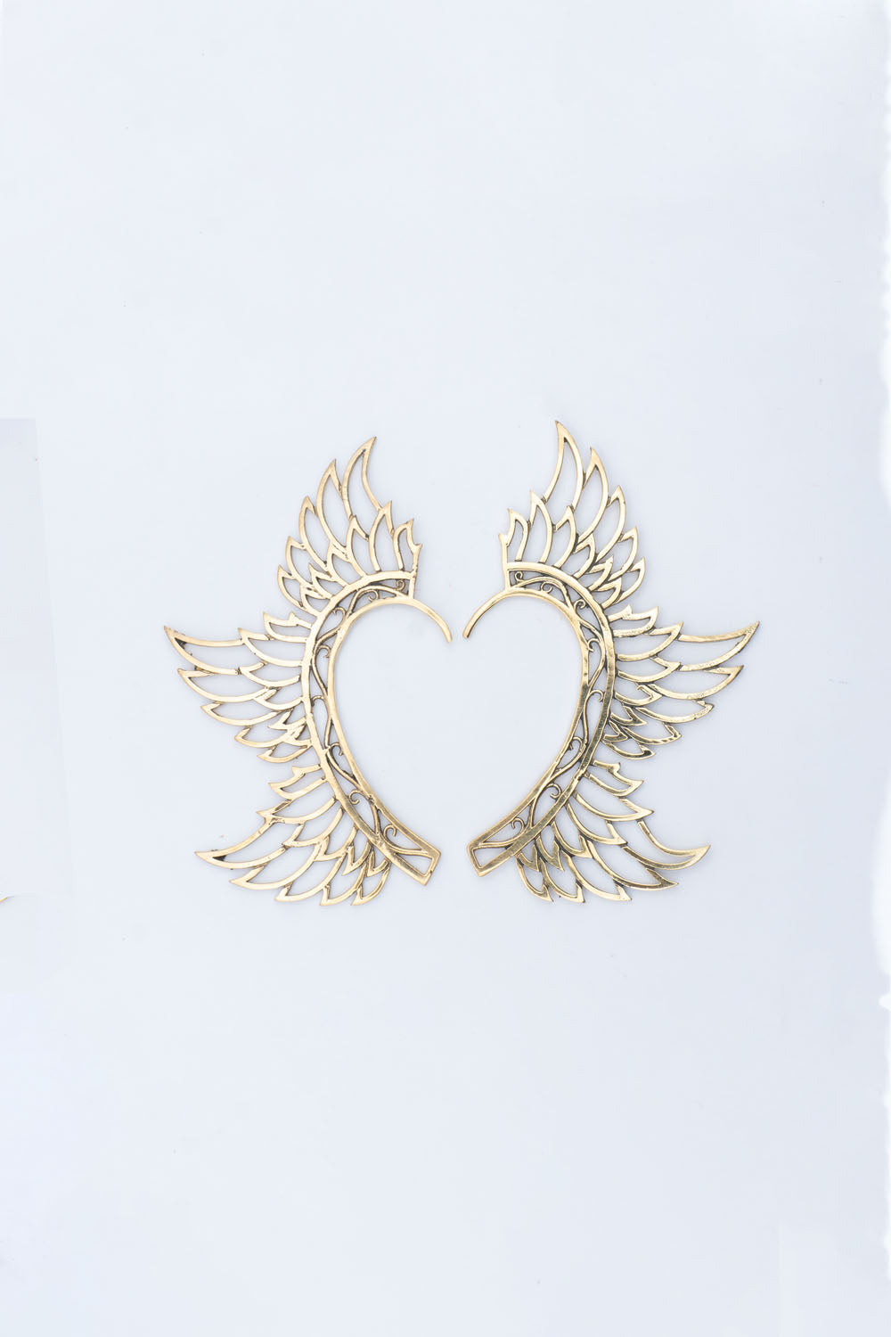 Wings of Glory Earcuffs