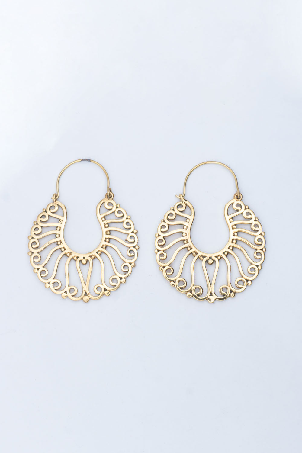 Strings Hoop Earrings