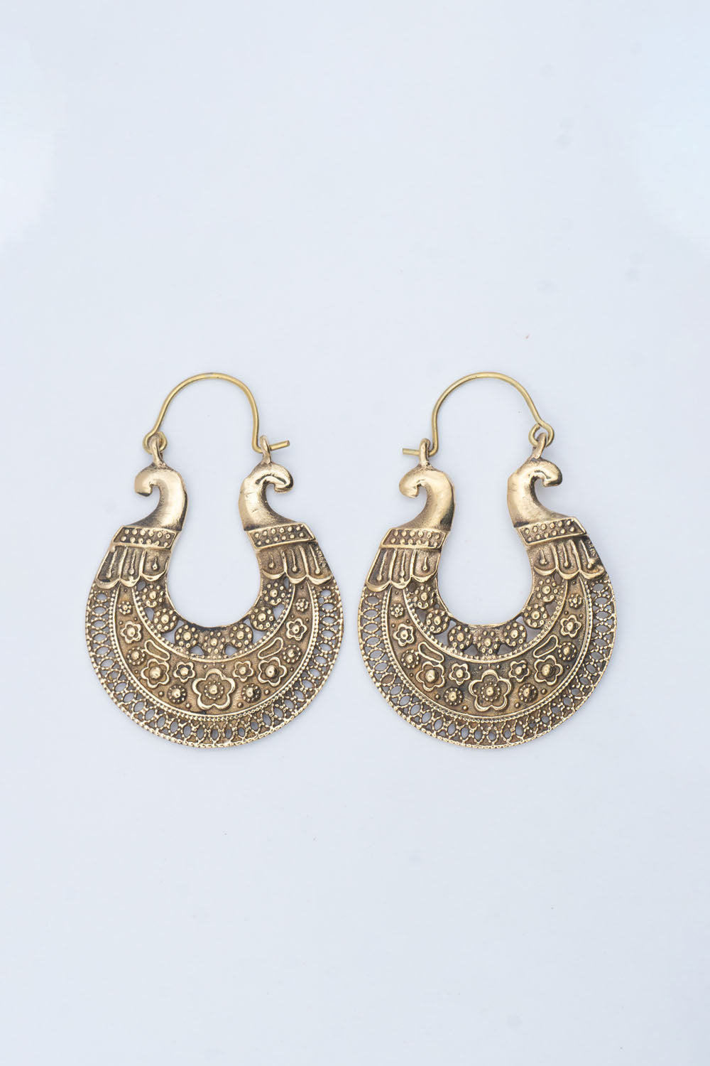 Komplica Hoop Earrings