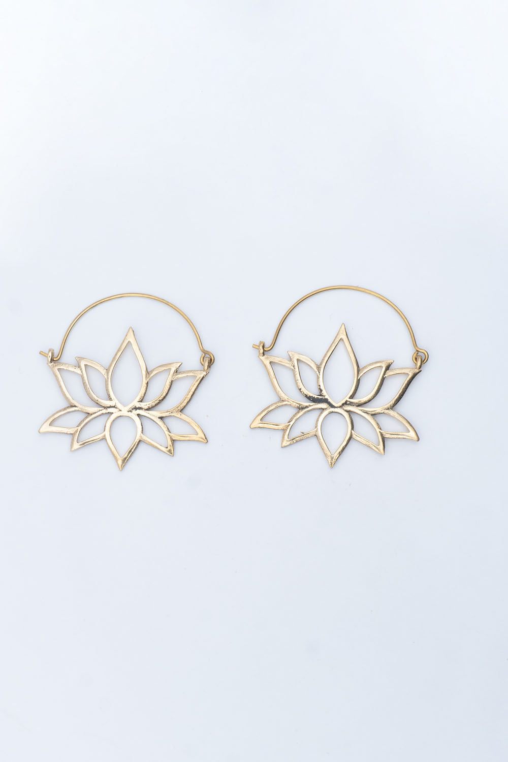 Tapa Hoop Earrings