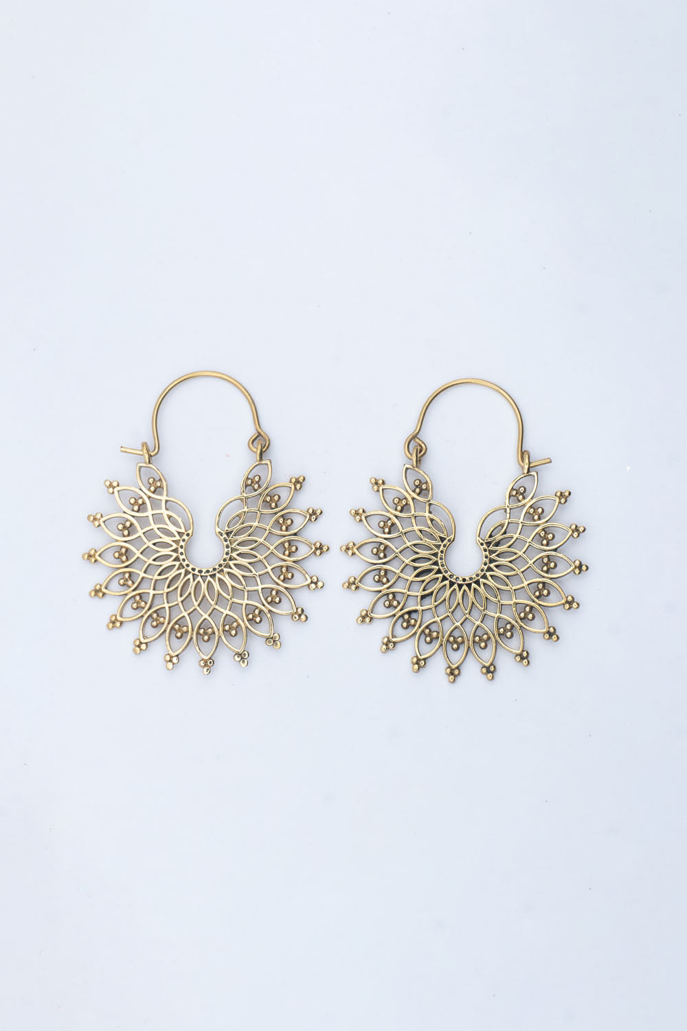 Dotta Hoop Earrings
