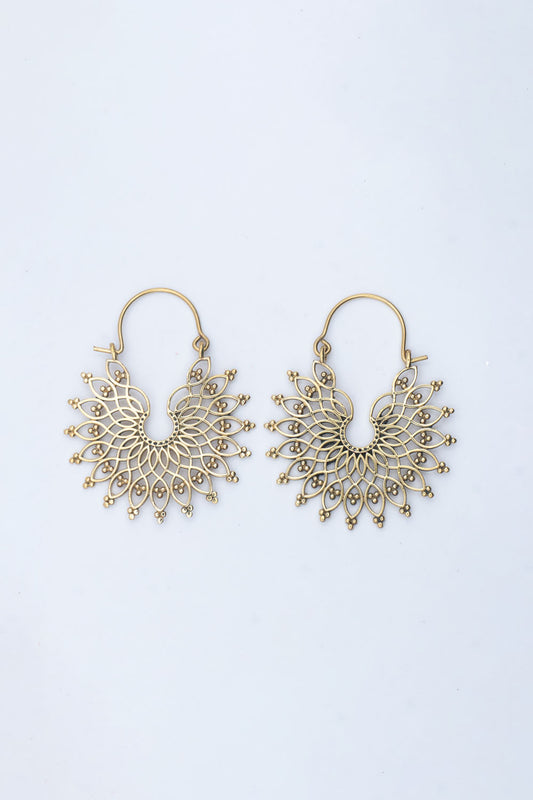 Dotta Hoop Earrings