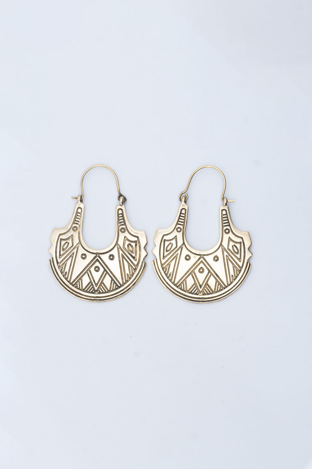 Ethiopia Hoop Earrings