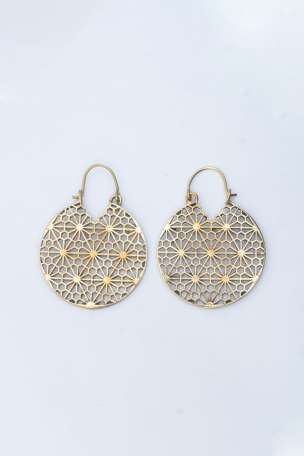 Elementa Hoop Earrings