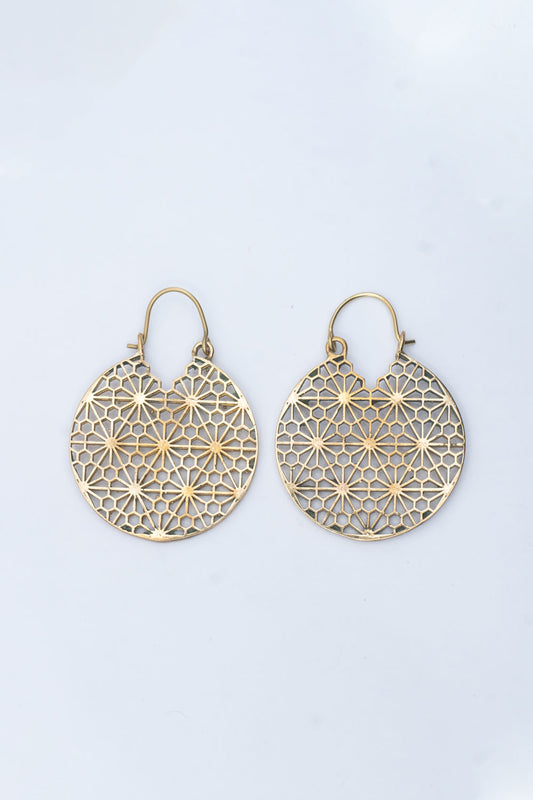 Elementa Hoop Earrings