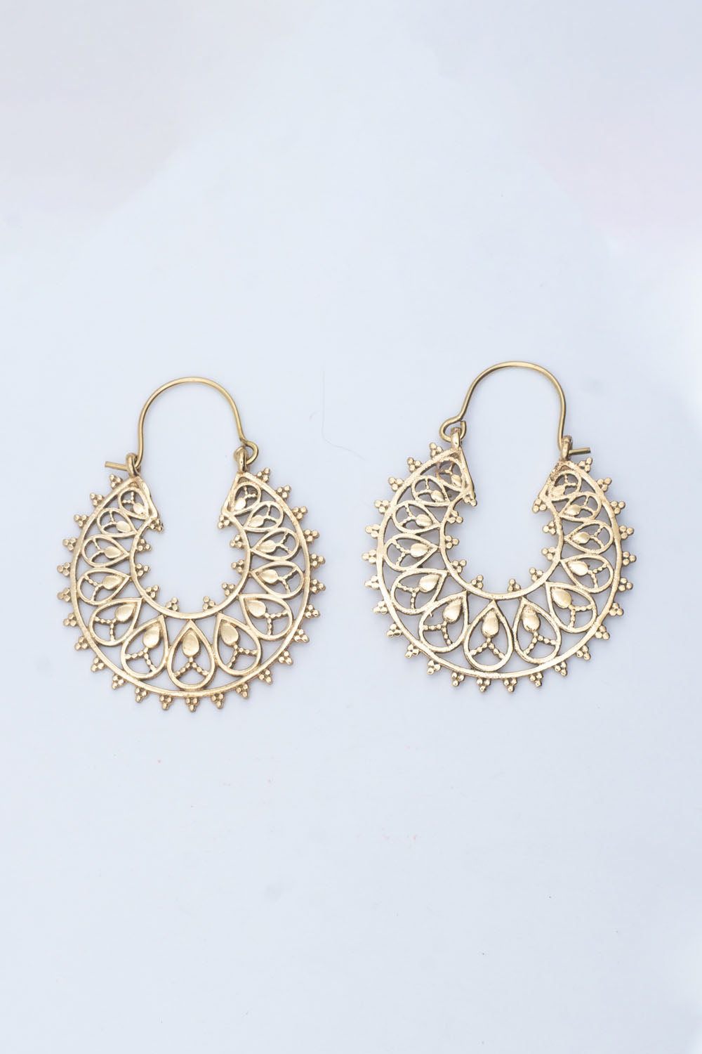 Droppa Hoop Earrings