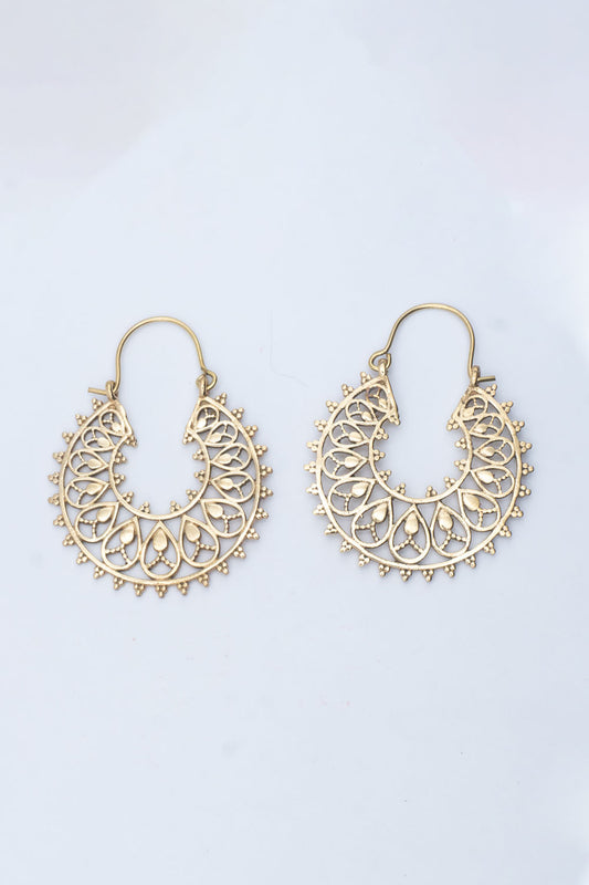 Droppa Hoop Earrings