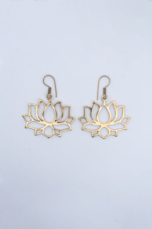 Floral Dangle Earrings