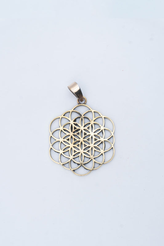 Flower of Life Pendant
