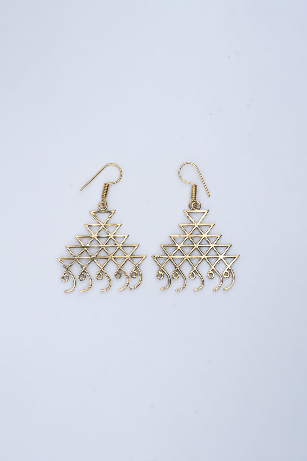 Saraswati Dangle Earrings