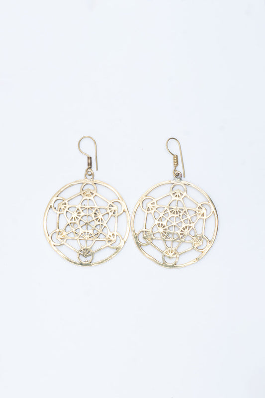 Metatron Dangle Earrings