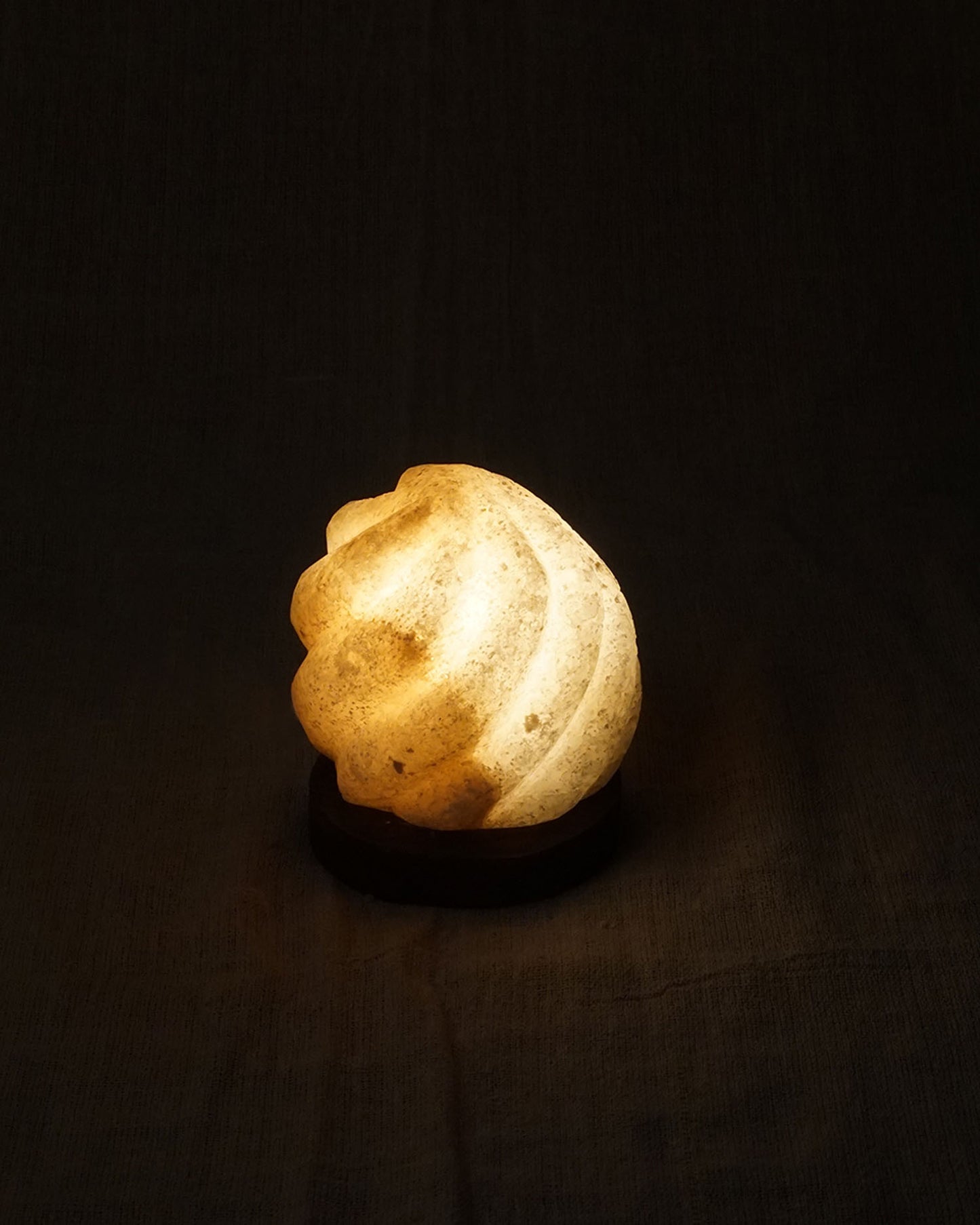 Spiral Rock Salt Lamps Small