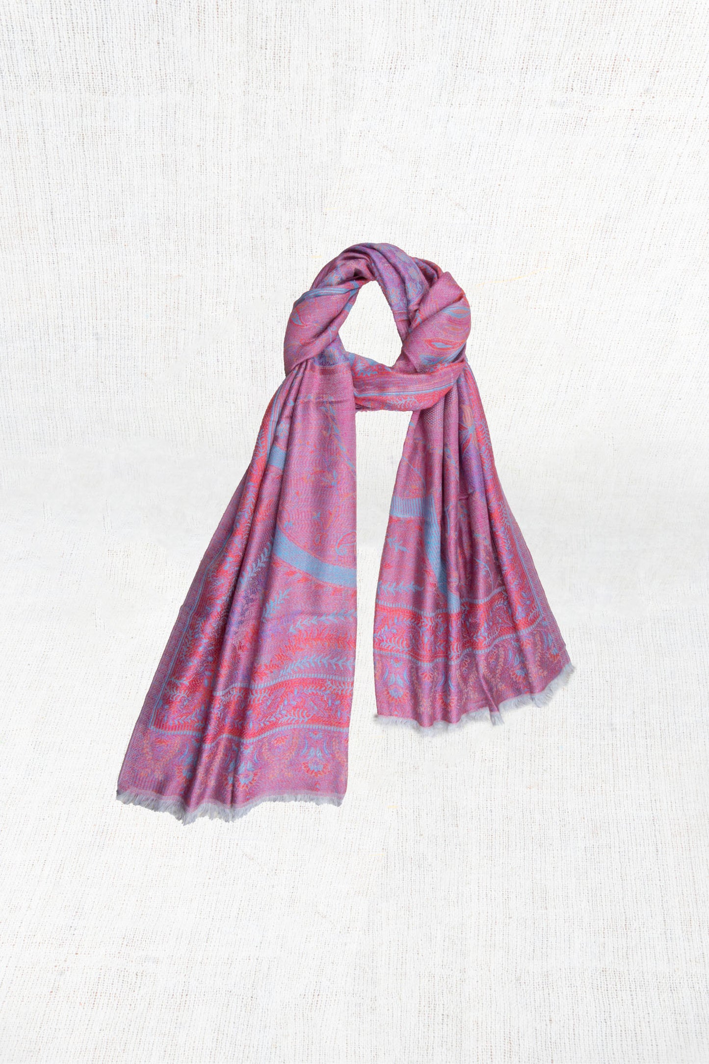 Cashmere Concord Silk Cashmere Scarf
