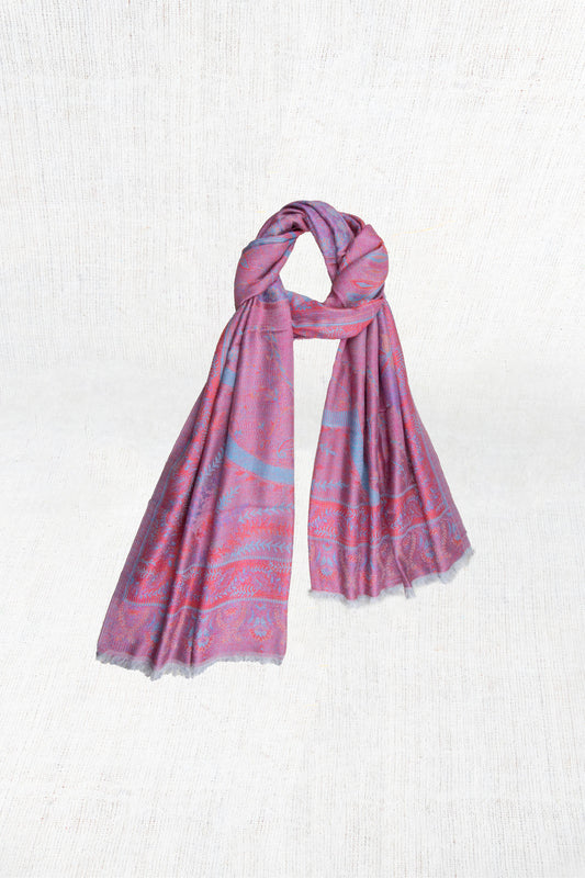 Cashmere Concord Silk Cashmere Scarf