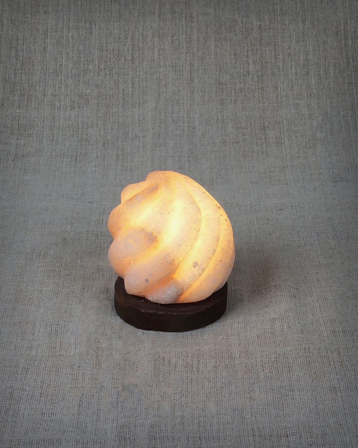 Spiral Rock Salt Lamps Small