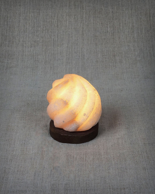 Spiral Rock Salt Lamps Small