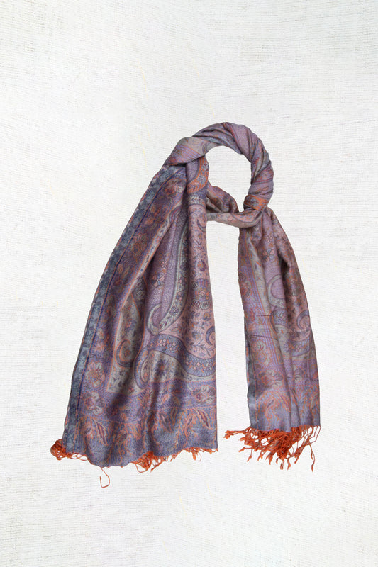Munga Silk Cashmere Scarf