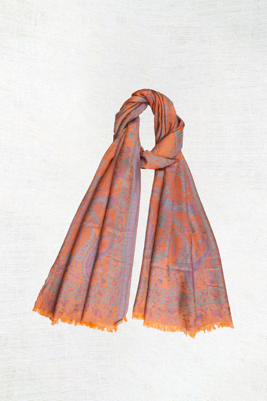 Kanan Silk Cashmere Scarf