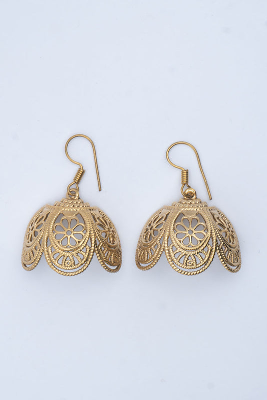 Trifecta Dangle Earrings