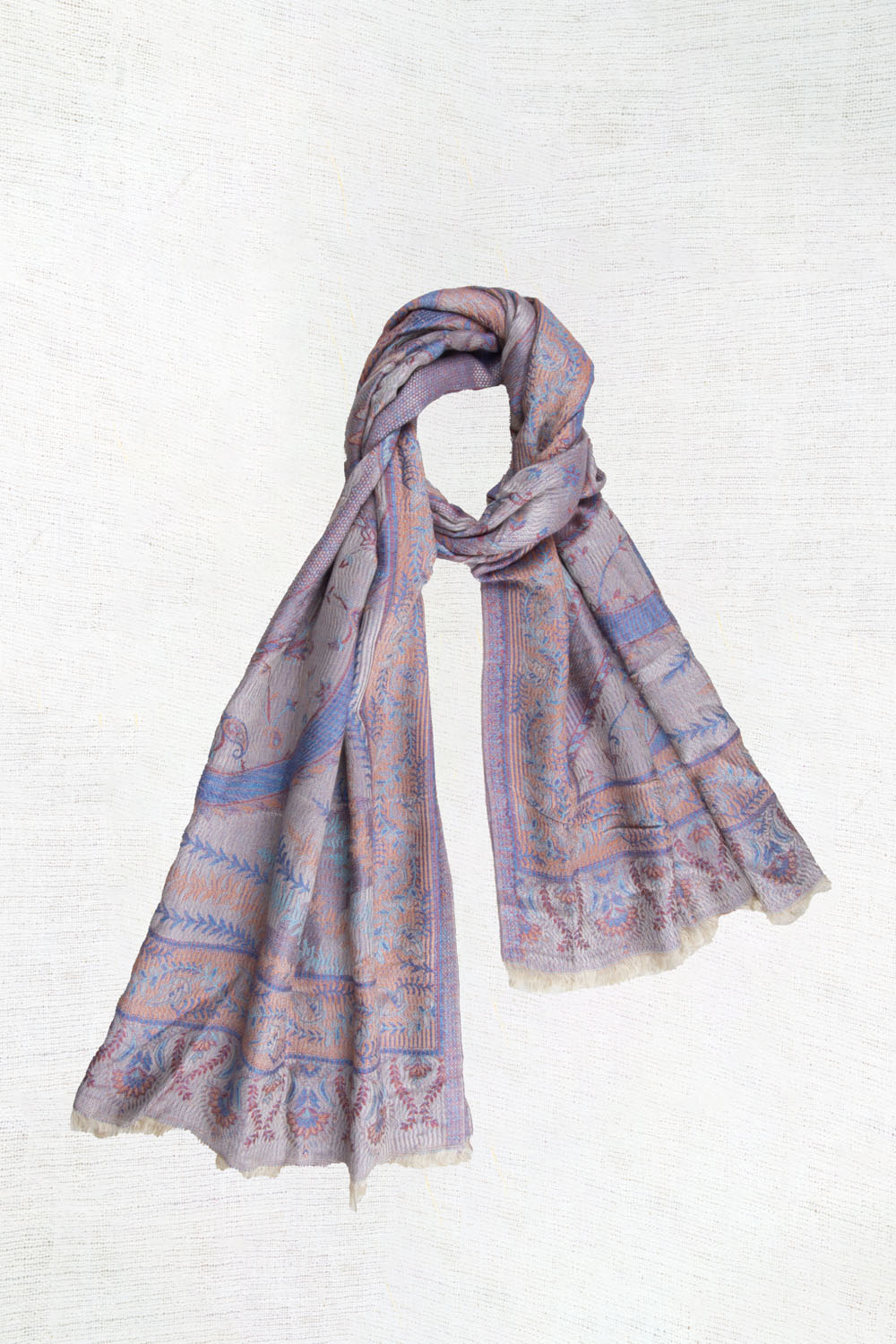 Harinil Silk Cashmere Scarf