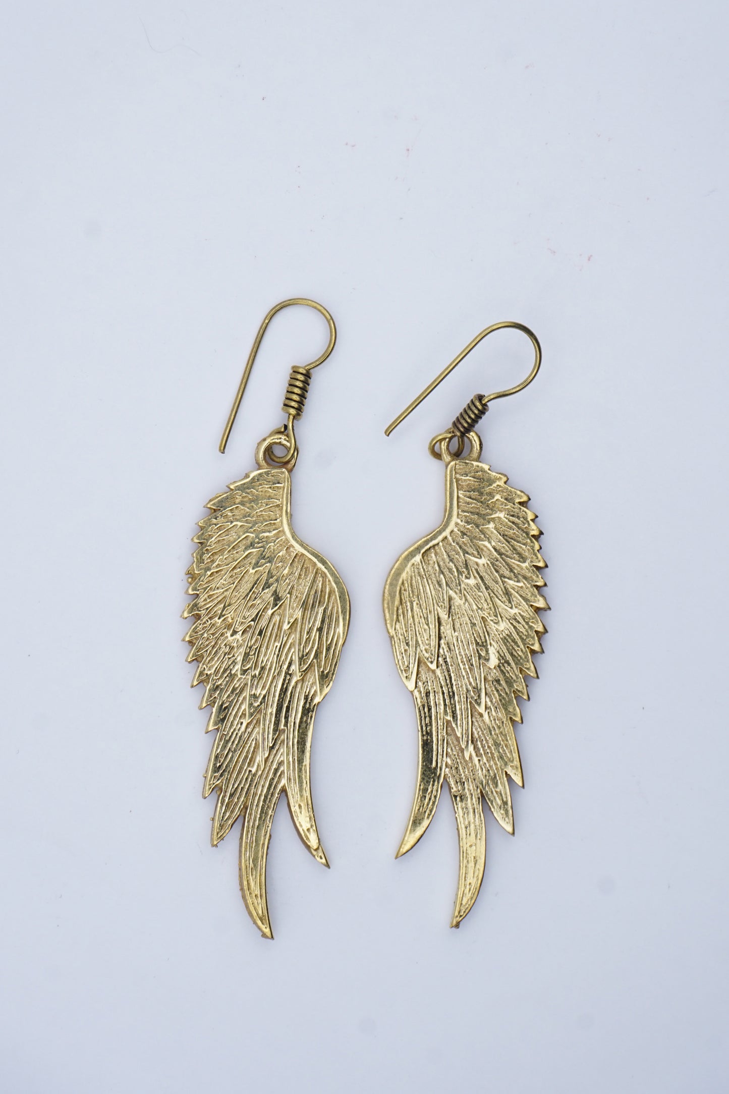 Angel's Wings Dangle Earrings