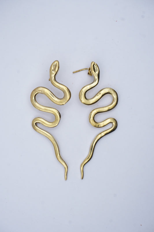 Maze Dangle Earrings