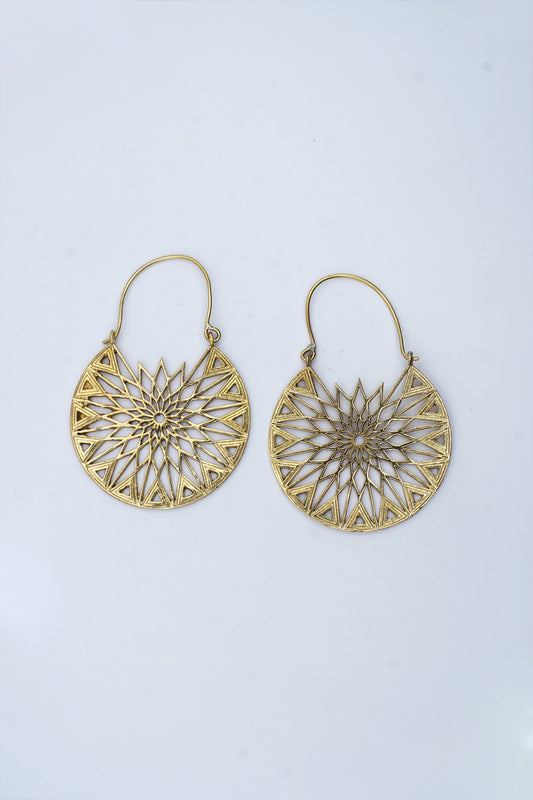 Fuja Hoop Earrings