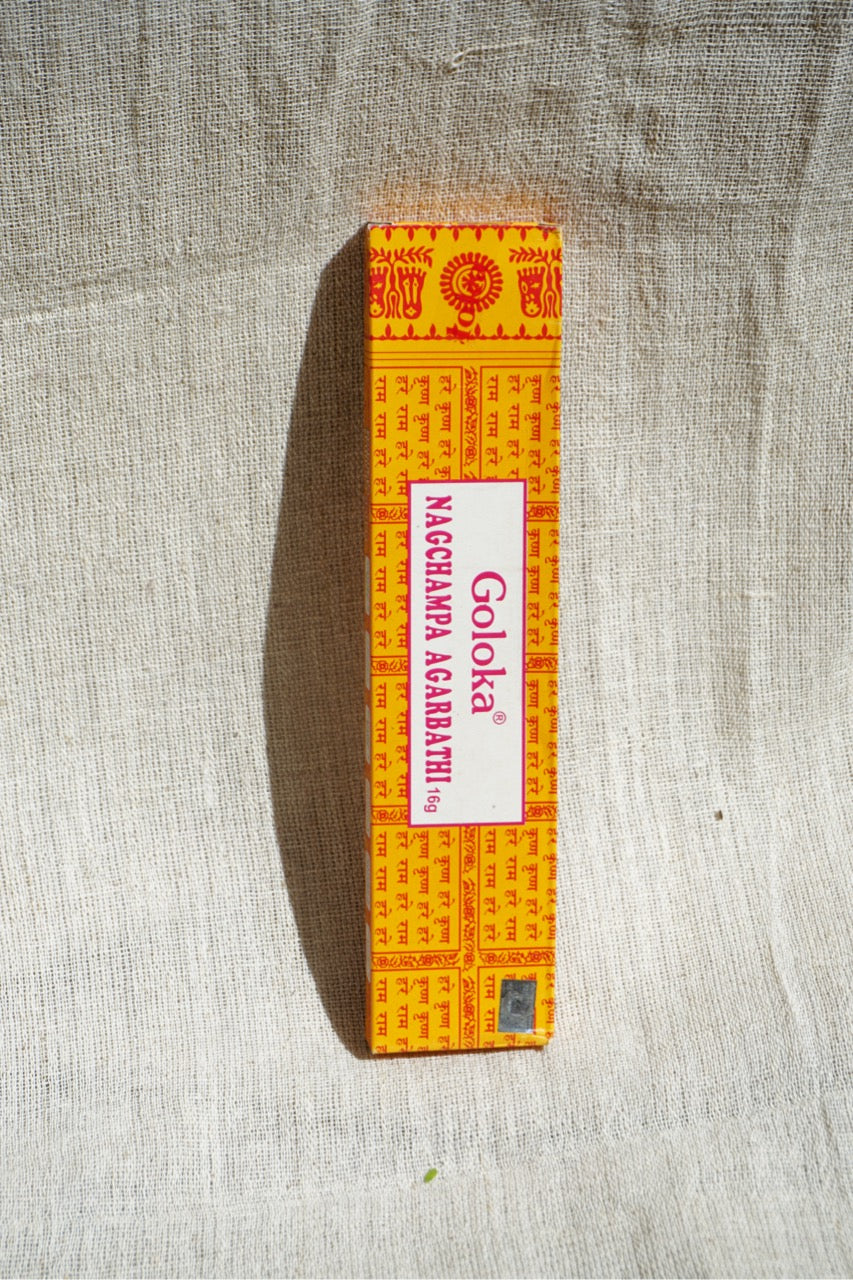 Indian Goloka Nagchampa Incense