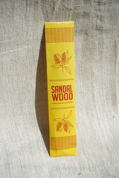Patakeys| Sandal Wood Handrolled Incense