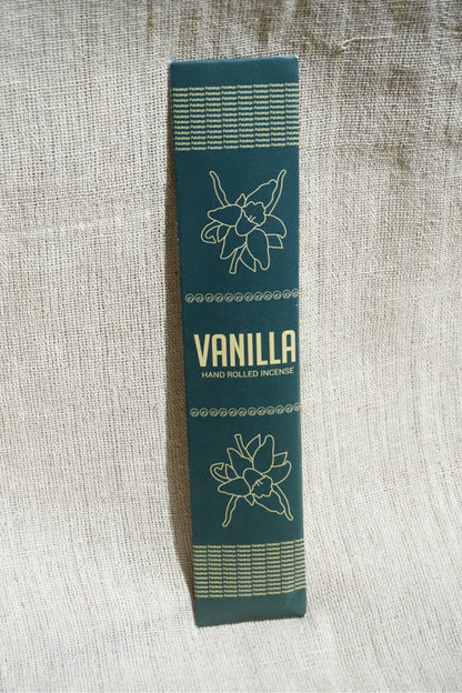 Patakeys| Vanilla Handrolled Incense