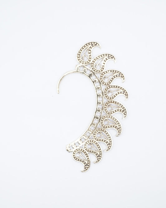 Polka  brass Earcuffs