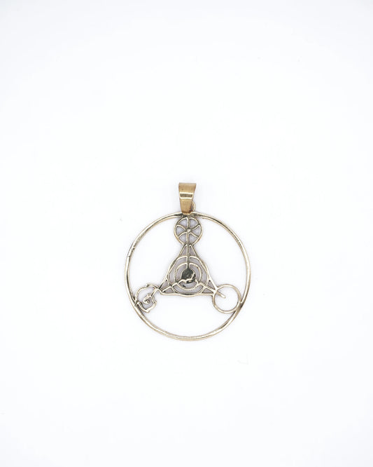 Crop Circle Pendant