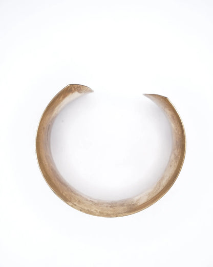 Solid Cuff Brass Bracelet