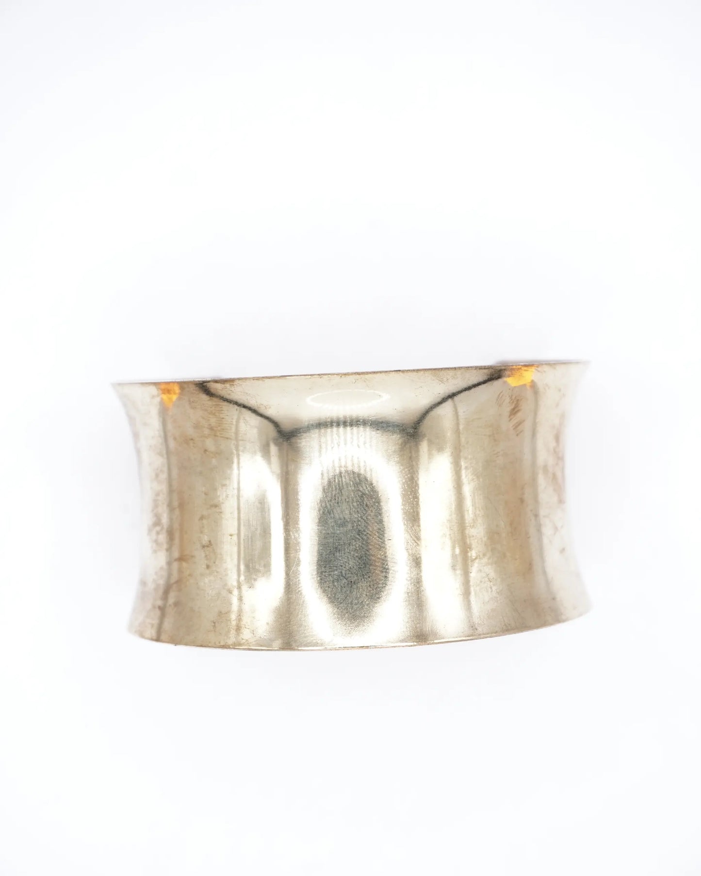 Solid Cuff Brass Bracelet