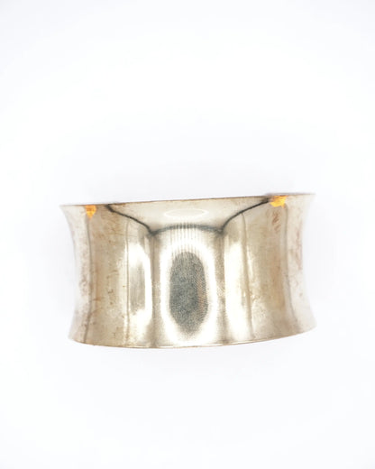 Solid Cuff Brass Bracelet