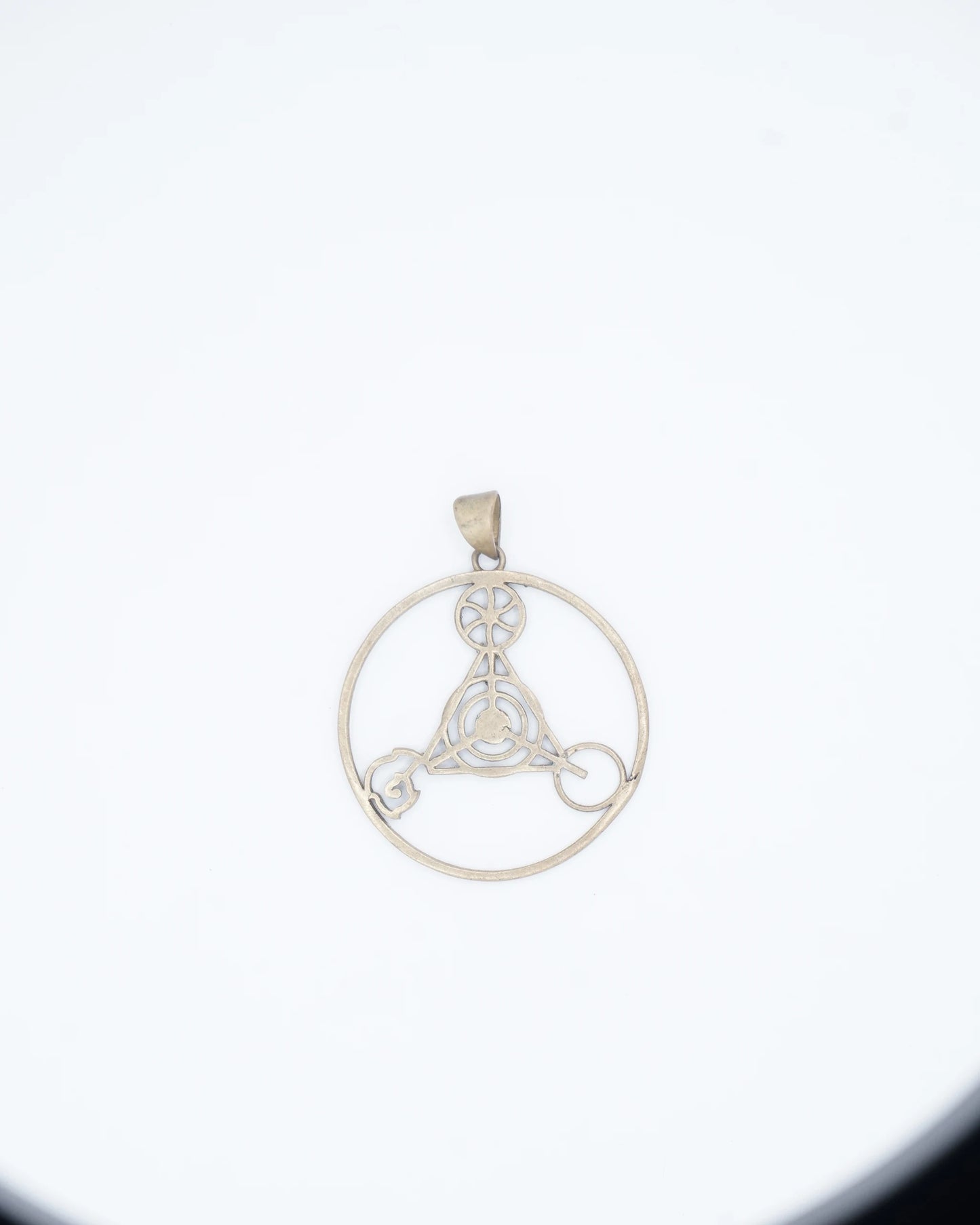 Crop Circle Pendant