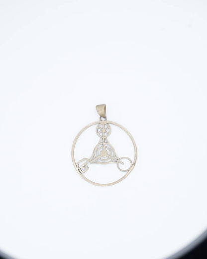 Crop Circle Pendant