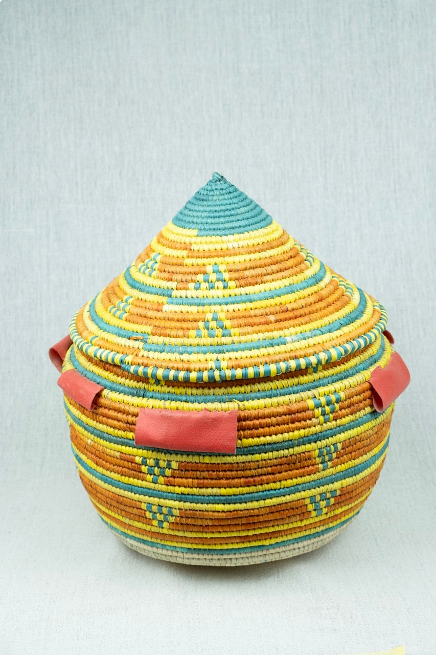Fiesta Palm Wicker Bowl XL