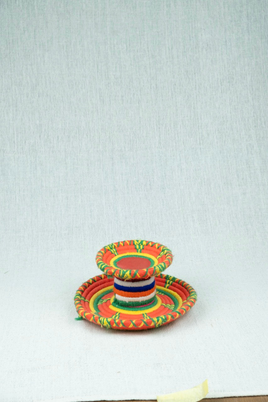 Kaleidoscope Nut Platter M